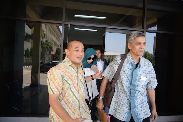 Berkas Feriyana Lim sudah dilimpahkan ke Kejaksaan Negeri Makassar