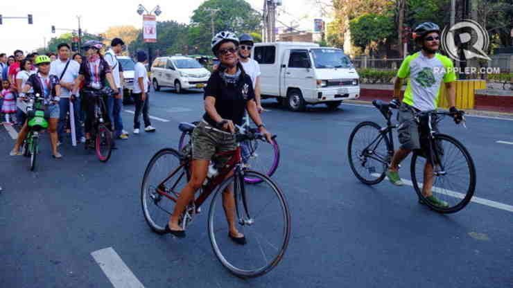 DENR mewajibkan trotoar, jalur sepeda di semua jalan PH