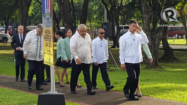 Exec Secretary Medialdea is caretaker while Duterte is abroad