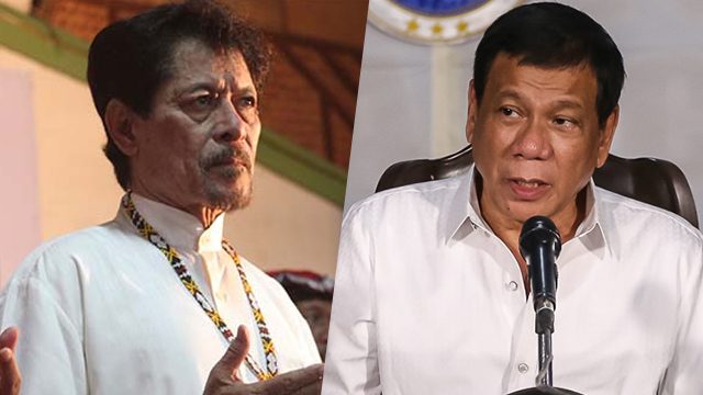 Misuari thanks Duterte for ‘freedom,’ vows to help