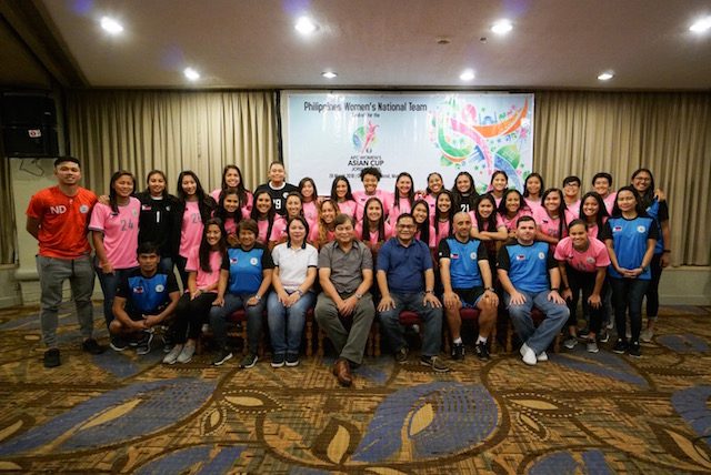 LOOK: PH Women’s Football team national pool and fixtures