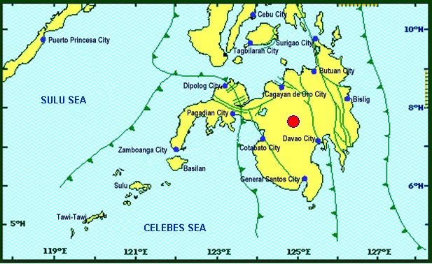Magnitude 5.9 earthquake hits Bukidnon