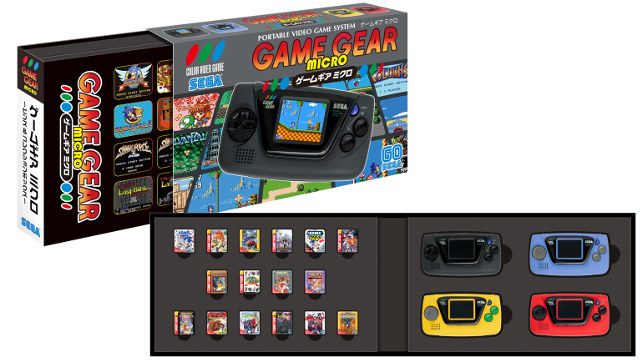 Game Gear Micro announced, launches October 6 in Japan - Gematsu