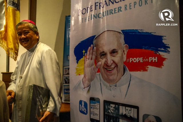 Kunjungan ke Leyte adalah prioritas Paus Fransiskus, kata ketua CBCP