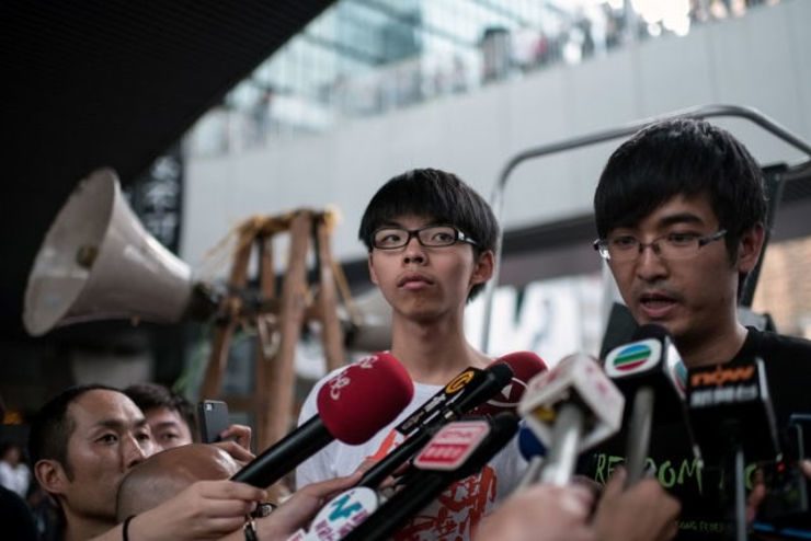 HK gov’t calls off talks with pro-democracy students