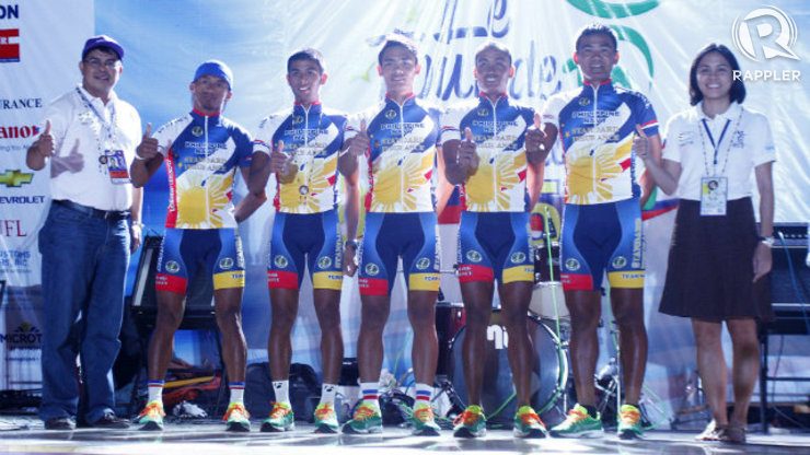 Para pengendara Pinoy menuntut balas dendam saat Le Tour de Filipinas ke-5 dimulai