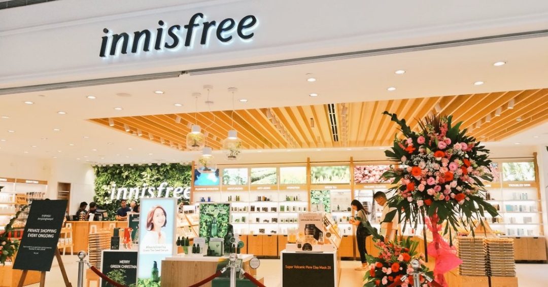 IN PHOTOS: K-beauty brand Innisfree's first Manila store
