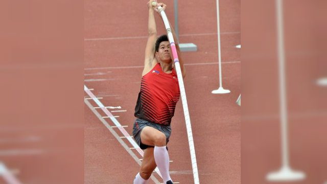 Pole vaulter Obiena, hurdler Unso out of SEA Games 2017 with injuries