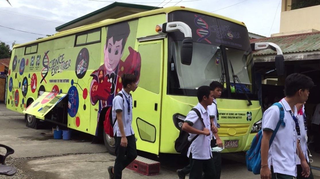 Going the extra mile: How DOST’s bus bridges science teaching gaps