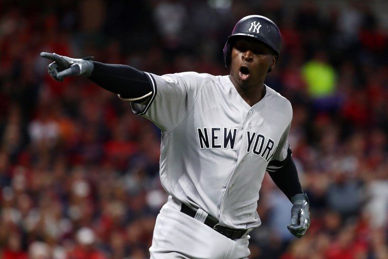Yankees overcome 0-2 hole to eliminate Cleveland, advance to ALCS