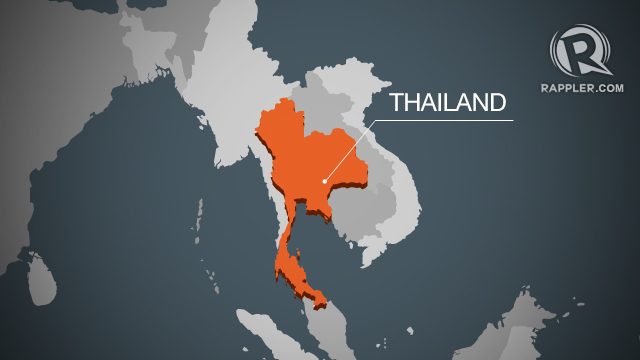 More than 50 hurt in Thai train crash