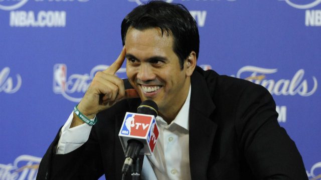 Spoelstra to Pacquiao: Come hang with the Heat