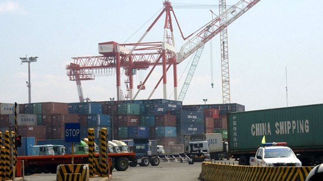 Port operators move overstaying containers to Laguna
