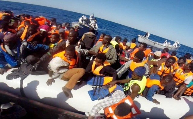 5,800 migrants rescued in Mediterranean