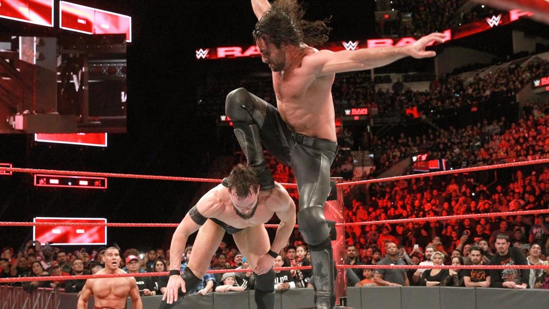 WATCH: Seth Rollins’ banned ‘Curb Stomp’ finisher returns to RAW