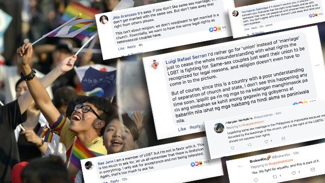 As Lovewins In Taiwan Filipinos Weigh In On Same Sex Marriage In Ph 