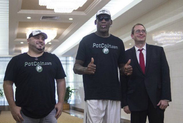 Dennis Rodman Says He's On A 'Mission' In New Visit To North Korea