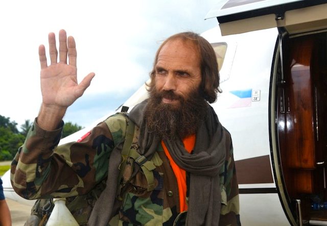 Freed Norwegian hostage: ‘Lucky to be alive’