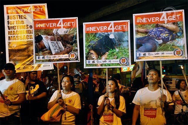SC expediting Maguindanao massacre case
