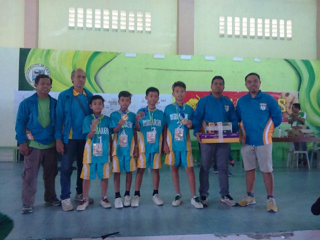 Mimaropa bags gold in Palaro elementary boys double takraw