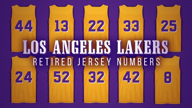 Los Angeles Lakers: 3 other legends whose numbers should be