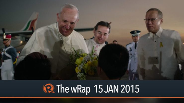 Paus di Manila, PSEI bangkit, pertarungan Mayweather-Pacquiao