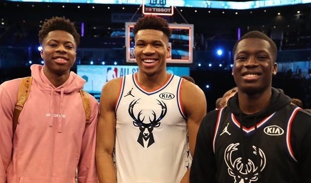 Youngest Antetokounmpo Alex One Step Closer To Brother's Footsteps