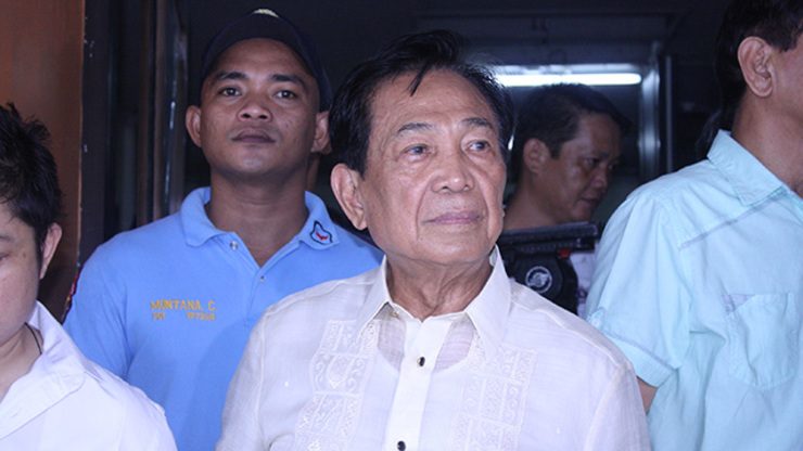 Former poll chief Abalos cleared of electoral sabotage