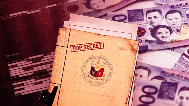 Duterte’s office has highest confidential, intel funds in proposed 2020 budget