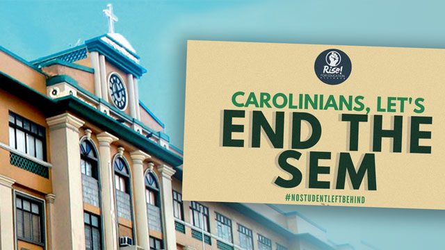 Students, college councils urge University of San Carlos to #EndTheSem