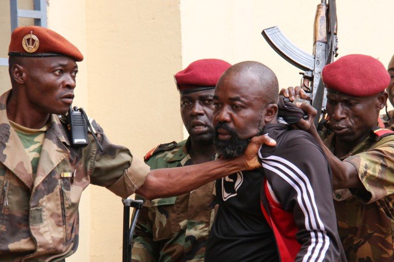 Central Africa ex-militia leader extradited to ICC for trial