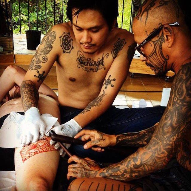 The Art of Tebori  Creating Traditional Japanese Tattoos the Old Way   Tattoodo