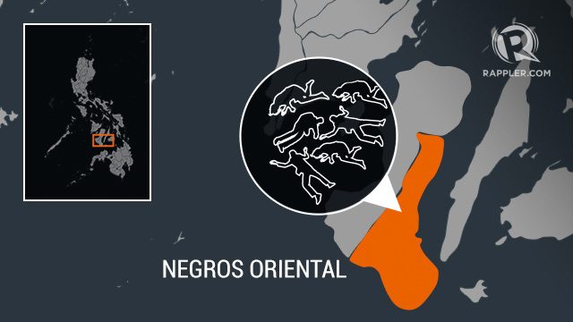 6 killed in Negros Oriental police operations