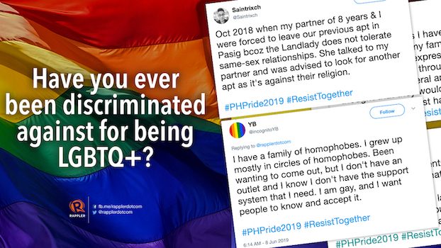 ‘Tolerated, but not accepted’: Filipino LGBTQ+ speak up vs discrimination