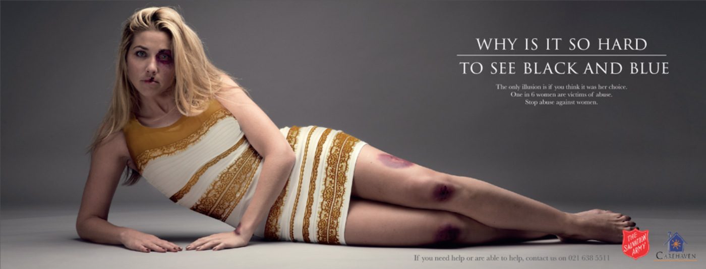S.Africa anti-abuse ‘the dress’ ad causes online storm