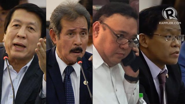 The House’s ‘climax’ congressmen: Who are they?