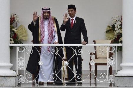 Tiga hari di Jakarta, biaya rombongan Raja Salman tembus Rp 56 miliar
