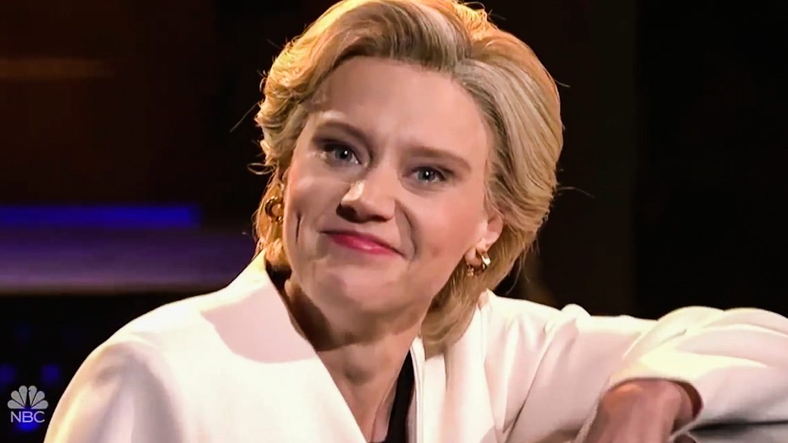 WATCH: Kate McKinnon's 'Hillary performs 'Hallelujah' on SNL