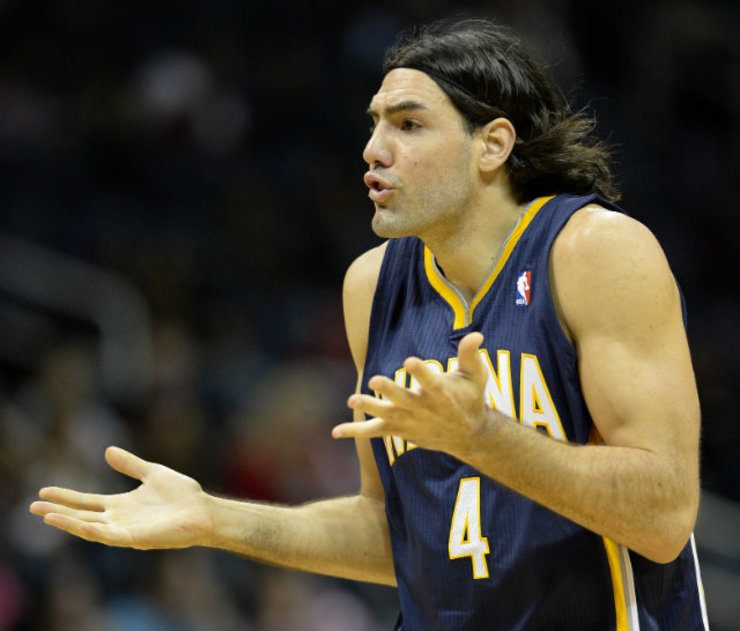 Argentina, which is bracketed with the Philippines, will miss the services of Manu Ginobili but still has NBA vets like Luis Scola (pictured). Photo by Erik S. Lesser/EPA
