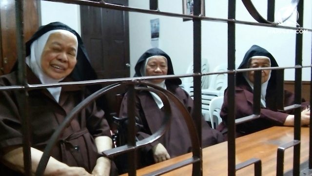 Carmelite sisters recall the night Cory Aquino hid in Cebu