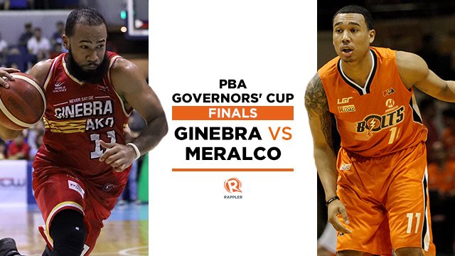 HIGHLIGHTS: Ginebra vs Meralco – PBA Governor’s Cup Finals 2019-2020 Game 3