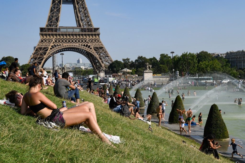 France sweats in new recordbreaking Europe heat wave