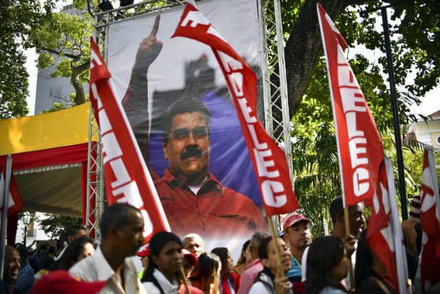 Venezuela expels German envoy for backing Guaido as U.S. tightens sanctions