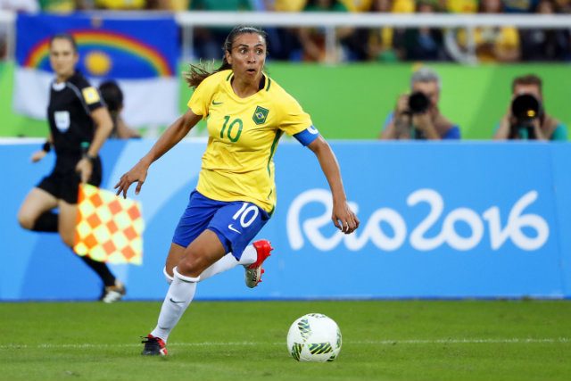 Disappointed by Neymar, Brazil turns to Marta for Olympic football glory