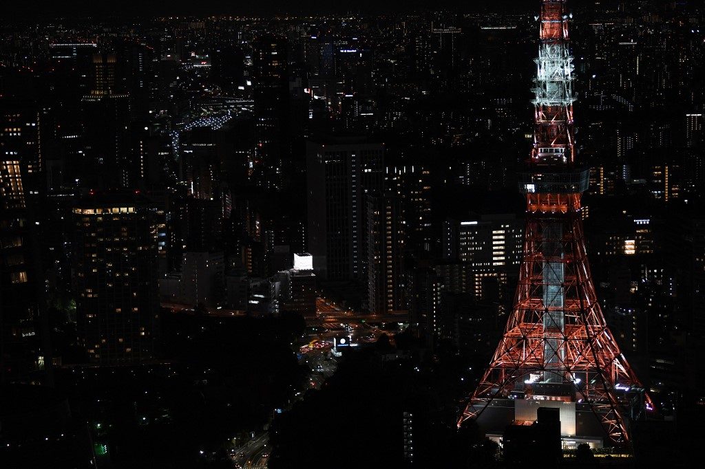 Tokyo Braces For Direct Hit From Typhoon Faxai 0418