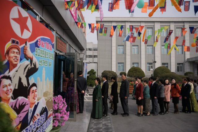 Democracy, DPRK-style: North Korea holds election