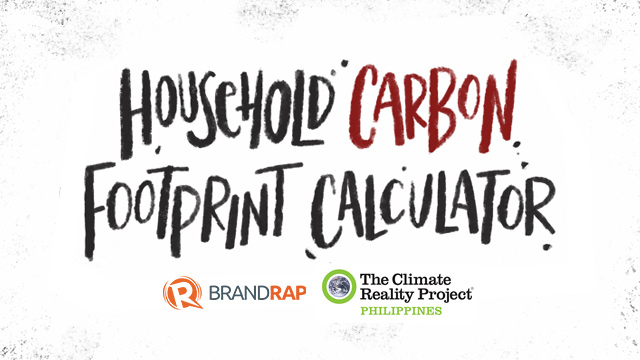 #ClimateActionPH: Household carbon footprint calculator - Rappler
