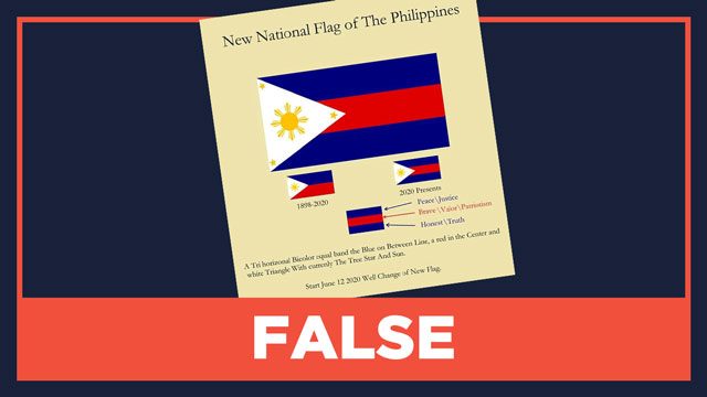 philippines flag design