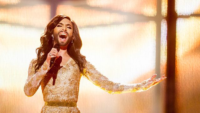 Austrian Bearded Drag Queen Wins Eurovision Song Contest