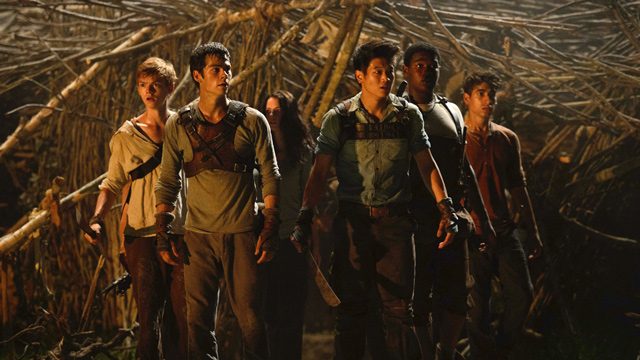 Review: The Maze Runner (film) - Writing from Neverland
